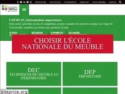 Sites similar to ecolenationaledumeuble.ca