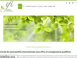 Sites similar to ecolenaturopathie.fr