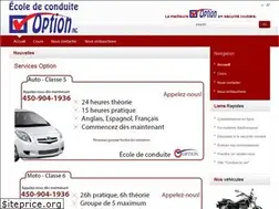Sites similar to ecoleoption.ca