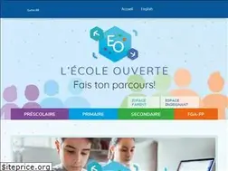 Sites similar to ecoleouverte.ca