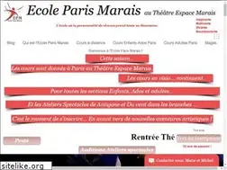 Sites similar to ecoleparismarais.net