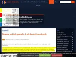 Sites similar to ecolepaternelle.com