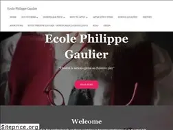 Sites similar to ecolephilippegaulier.com