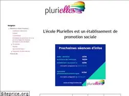 Sites similar to ecoleplurielles.be