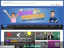 Sites similar to ecolepositive.fr