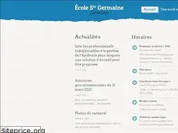 Sites similar to ecolepriveesamatan-stegermaine.fr
