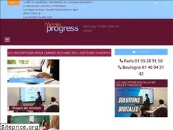 Sites similar to ecoleprogress.com