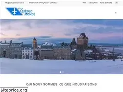 Sites similar to ecolequebecmonde.ca