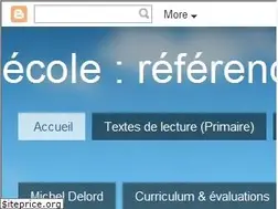 Sites similar to ecolereferences.blogspot.com