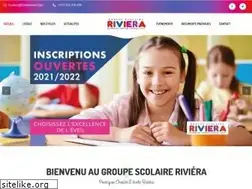 Sites similar to ecoleriviera.com