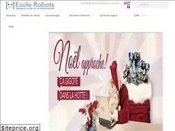 Sites similar to ecolerobots.com