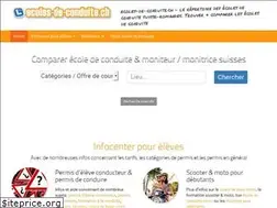 Sites similar to ecoles-de-conduite.ch