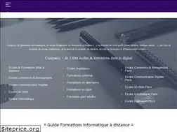 Sites similar to ecoles-du-web.fr