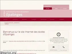 Sites similar to ecoles-epalinges.ch