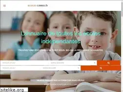 Sites similar to ecoles-libres.fr