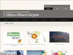 Sites similar to ecoles-ollon.ch