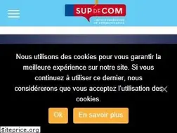 Sites similar to ecoles-supdecom.com