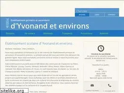 Sites similar to ecoles-yvonand.ch