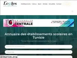 Sites similar to ecoles.com.tn