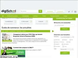 Sites similar to ecoles2commerce.com