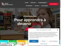 Sites similar to ecolesainte-anne.ca