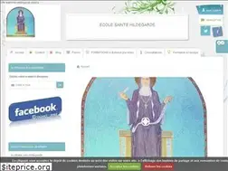 Sites similar to ecolesaintehildegarde.com