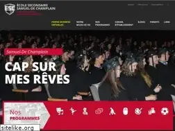 Sites similar to ecolesamueldechamplain.ca