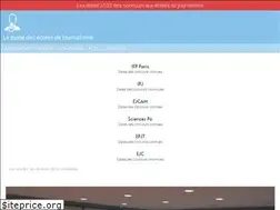 Sites similar to ecolesdejournalisme.com