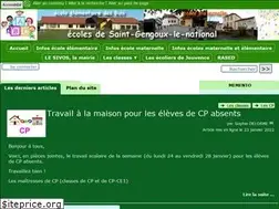 Sites similar to ecolesdestgengoux.fr