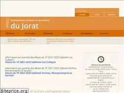 Sites similar to ecolesdujorat.ch