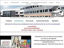 Sites similar to ecolesecondairemirabel.ca