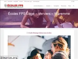 Sites similar to ecolesfps.be