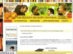 Sites similar to ecolesjurycentral-cess.be