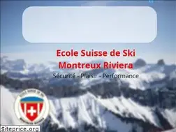 Sites similar to ecoleskimontreux.ch