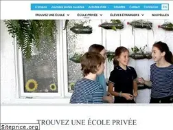 Sites similar to ecolespriveesquebec.ca