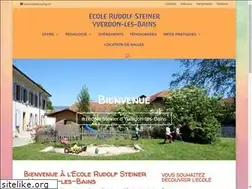 Sites similar to ecolesteiner-yverdon.ch