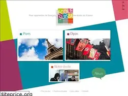 Sites similar to ecolesuisse-fle.fr