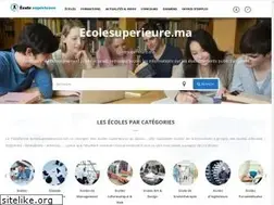 Sites similar to ecolesuperieure.ma