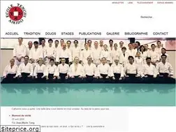 Sites similar to ecoletenchiaikido.com