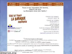 Sites similar to ecoletennisbaraque.be