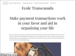 Sites similar to ecoletranscanada.ca