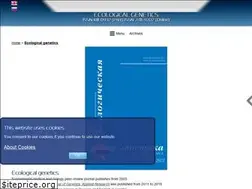Sites similar to ecolgenet.ru