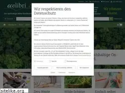 Sites similar to ecolibri.de
