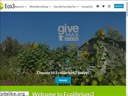 Sites similar to ecolibrium3.org