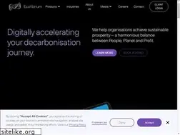 Sites similar to ecolibriumenergy.com