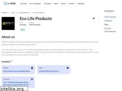 Sites similar to ecolife-products.com