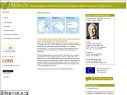 Sites similar to ecolife-project.eu
