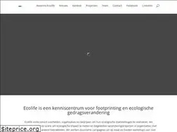 Sites similar to ecolife.be