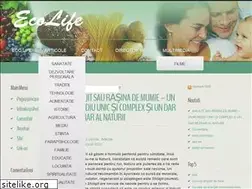 Sites similar to ecolife.ro