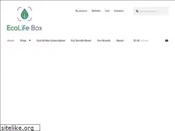 Sites similar to ecolifebox.com.au